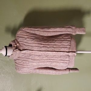 Uzzi full zip sweater bomber sz med